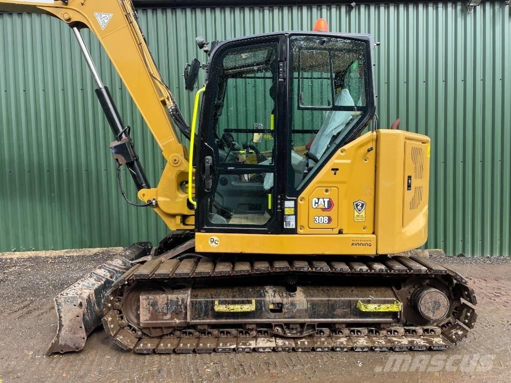 CAT 308 CR Малые экскаваторы 7т-12т