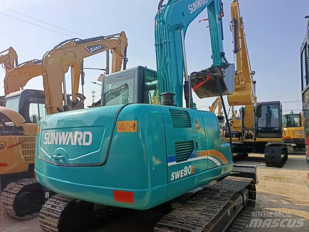 Sunward SWE90E Гусеничные экскаваторы