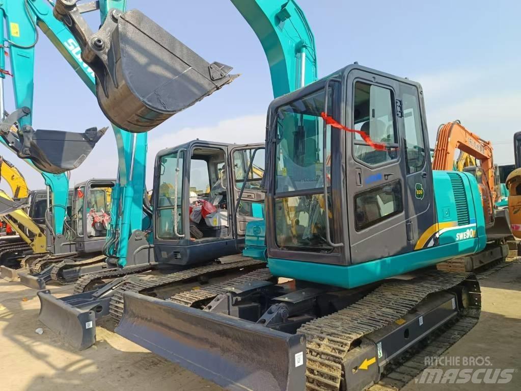 Sunward SWE90E Гусеничные экскаваторы