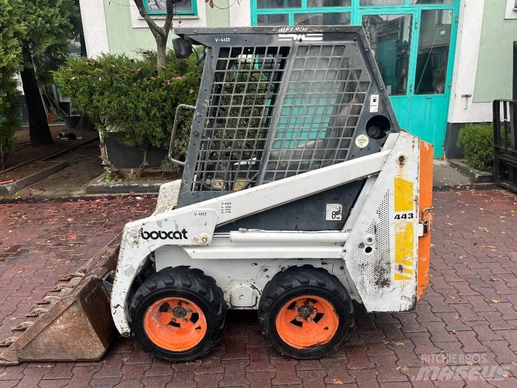 Bobcat 443    V-4129 Телескопические погрузчики