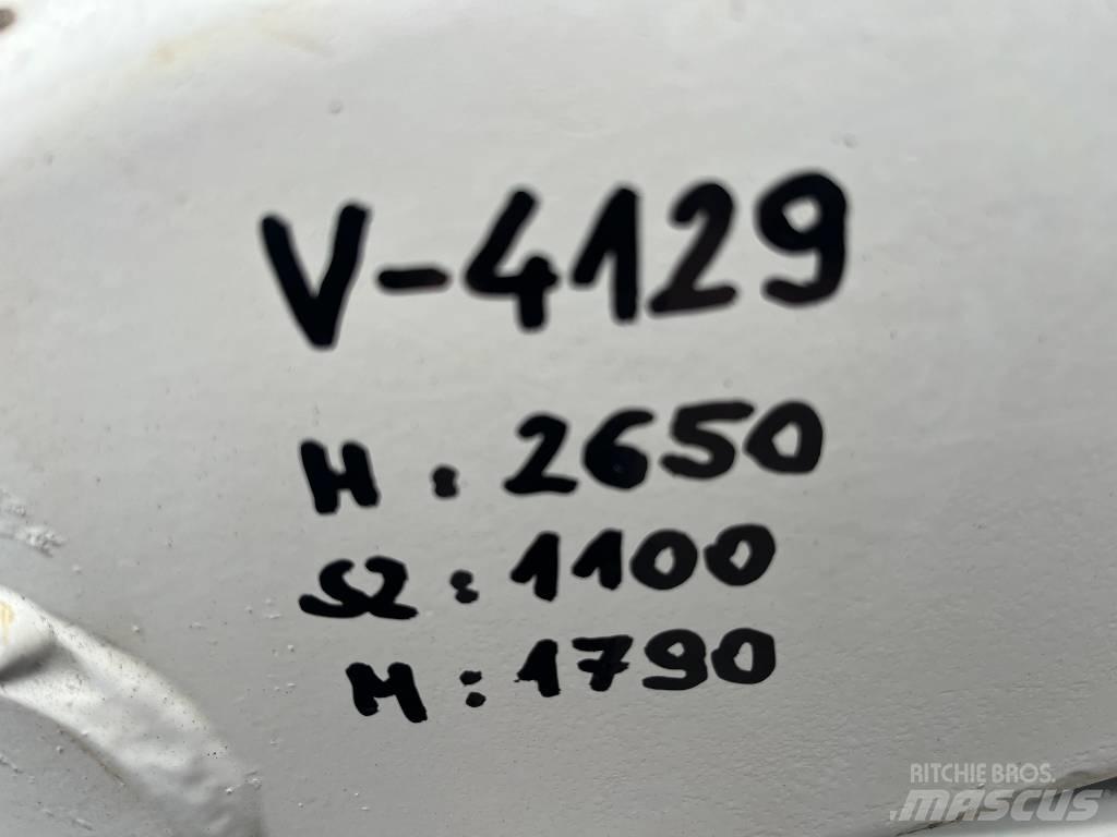 Bobcat 443    V-4129 Телескопические погрузчики