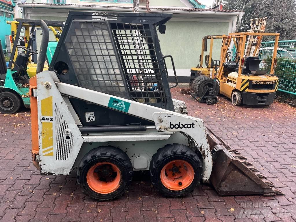 Bobcat 443    V-4129 Телескопические погрузчики