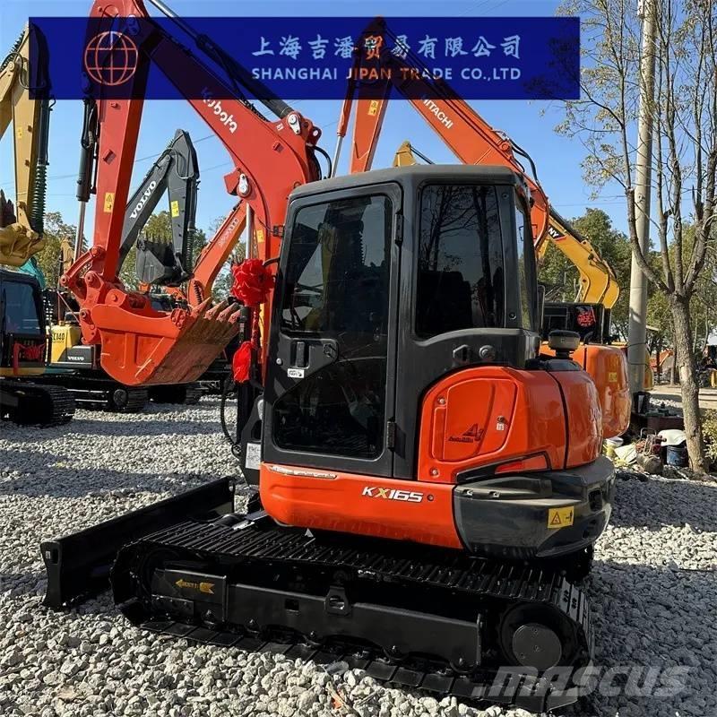 Kubota KX 165 Мини-экскаваторы