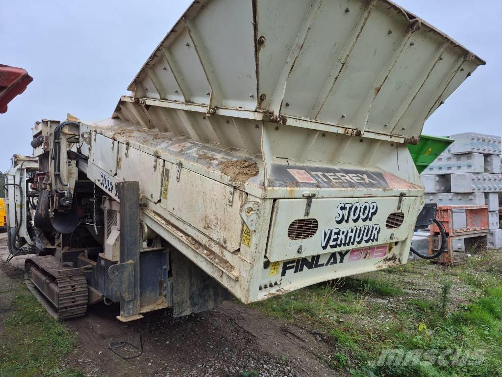 Terex 883 Мобильные грохоты