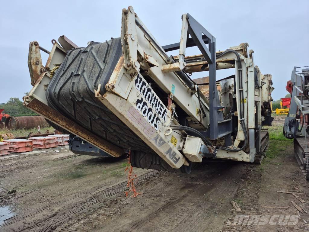 Terex 883 Мобильные грохоты