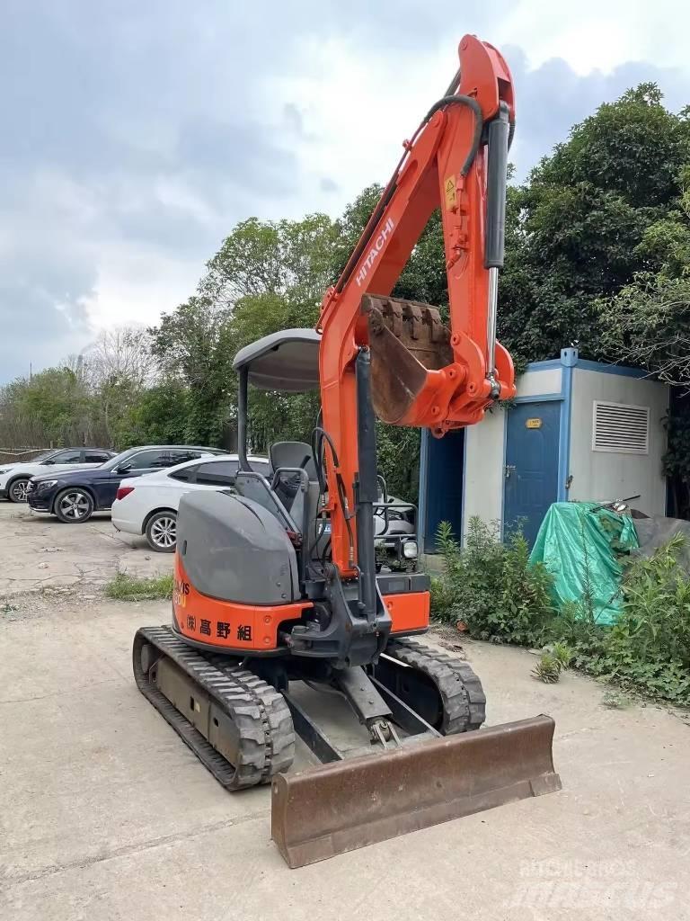 Hitachi ZX 30 U Мини-экскаваторы