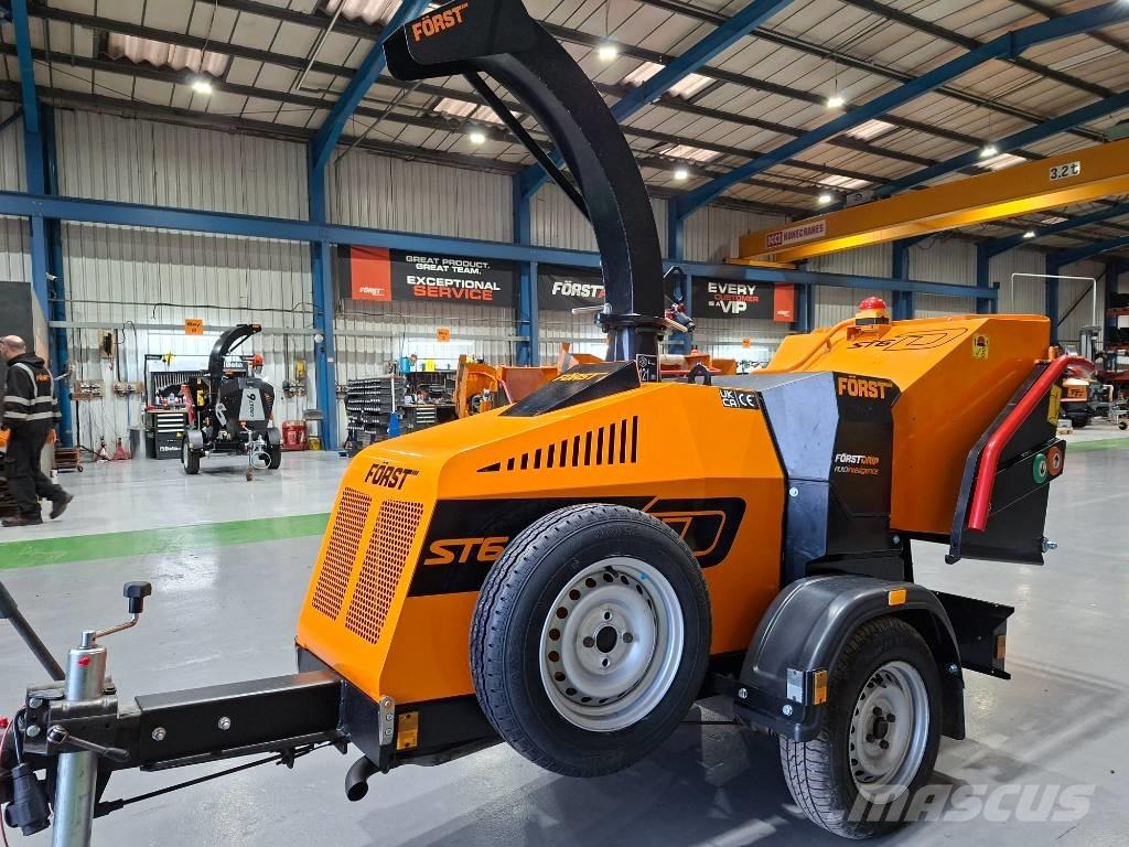 Forst ST6D Дробилки древесины