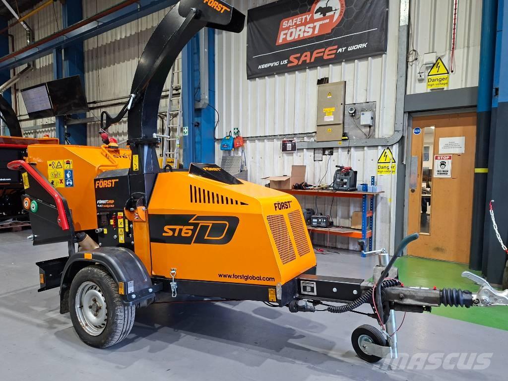 Forst ST6D Дробилки древесины