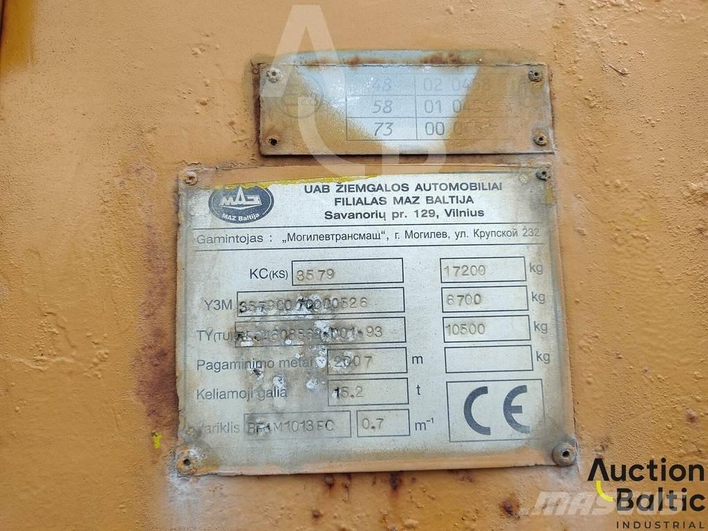 MAZ 533731 Автомобильные краны