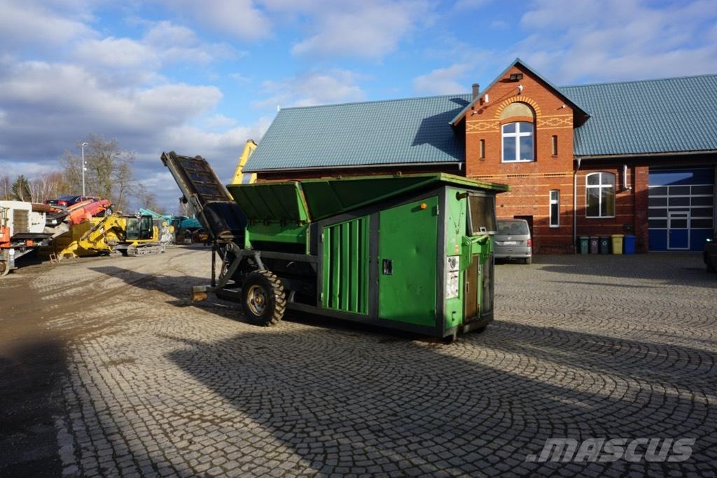 Forus HB 170 Промышленные шредеры