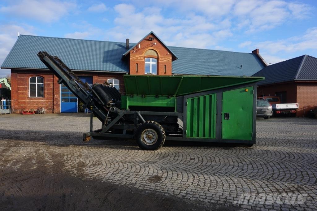 Forus HB 170 Промышленные шредеры