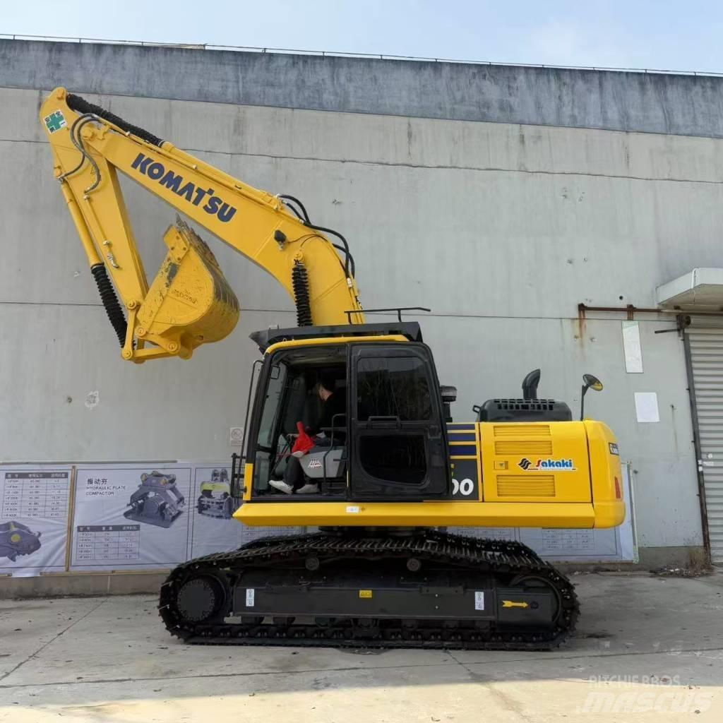 Komatsu PC 200-8N1 Гусеничные экскаваторы