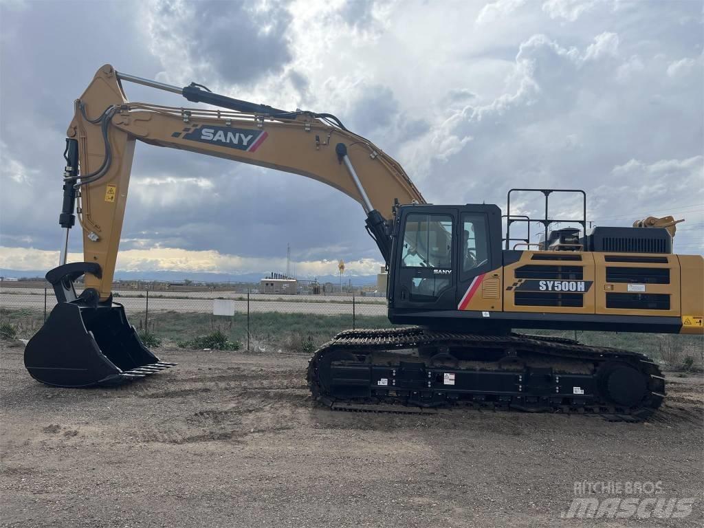 Sany SY 500 H Гусеничные экскаваторы