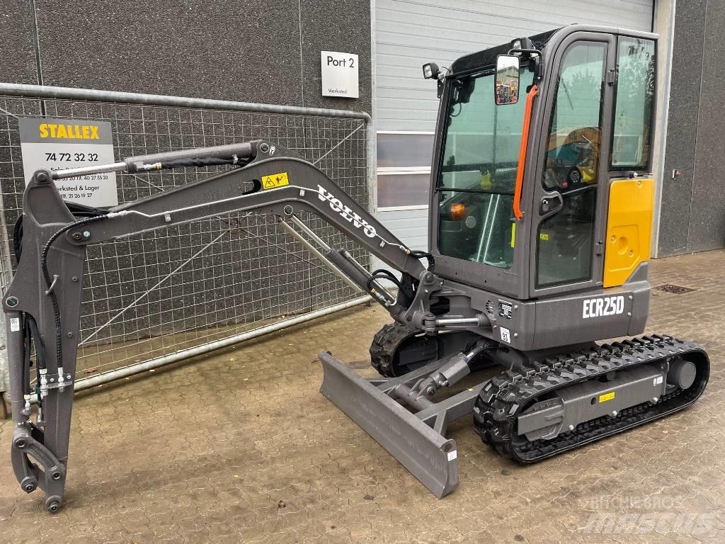 Volvo ECR25D Мини-экскаваторы