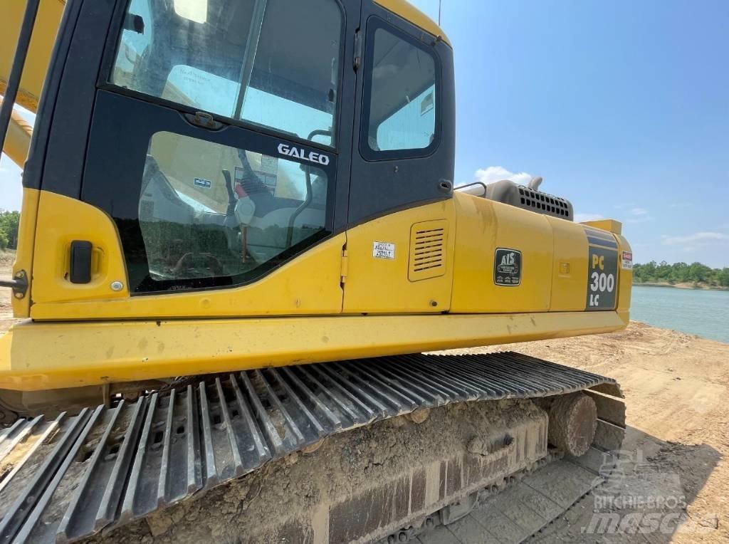 Komatsu PC 300 LC Гусеничные экскаваторы