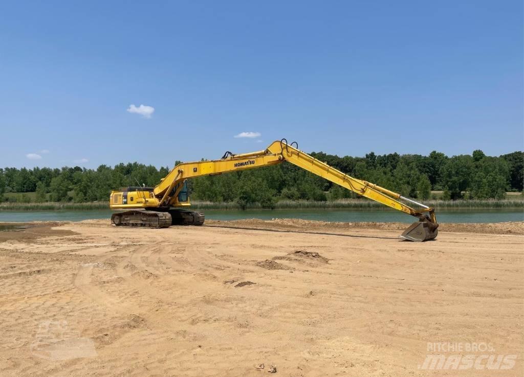 Komatsu PC 300 LC Гусеничные экскаваторы