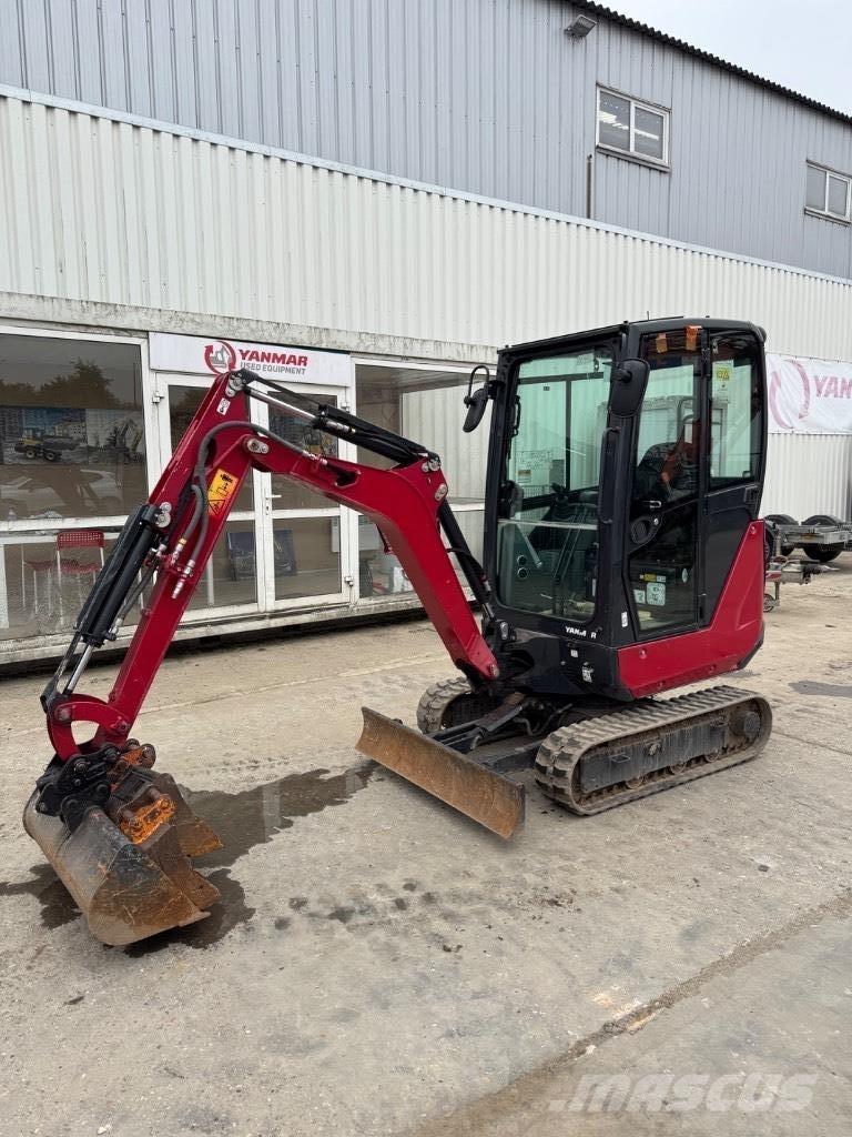 Yanmar SV17VT (22889) Мини-экскаваторы