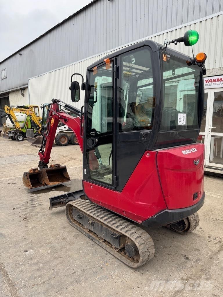 Yanmar SV17VT (22889) Мини-экскаваторы