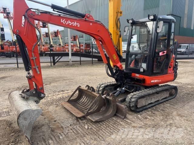 Kubota KX 101-3 Мини-экскаваторы