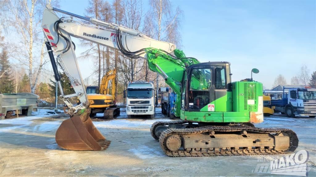 CAT 321 D Гусеничные экскаваторы