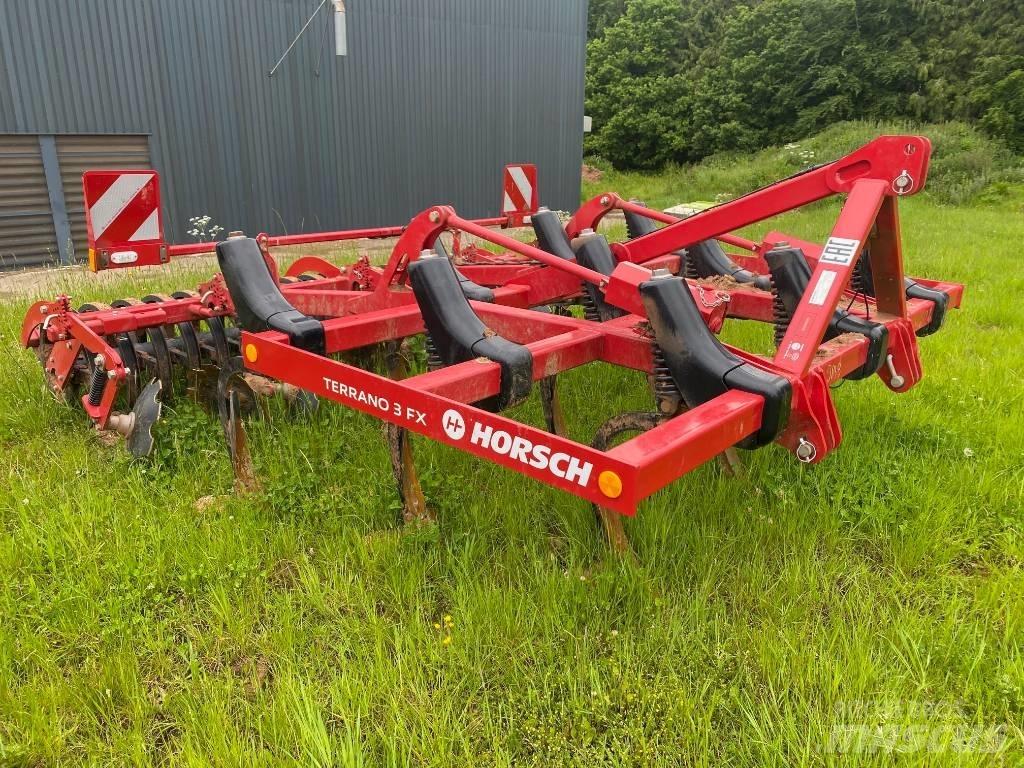 Horsch Terrano 3 FX Культиваторы сплошные