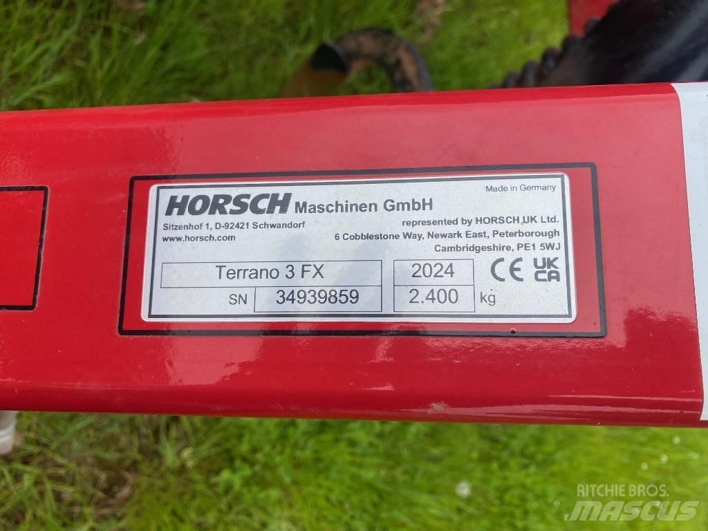 Horsch Terrano 3 FX Культиваторы сплошные