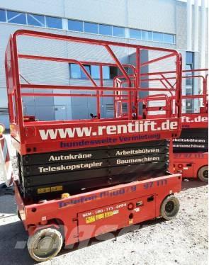 Magni ES 1212 AC Ножничные подъемники