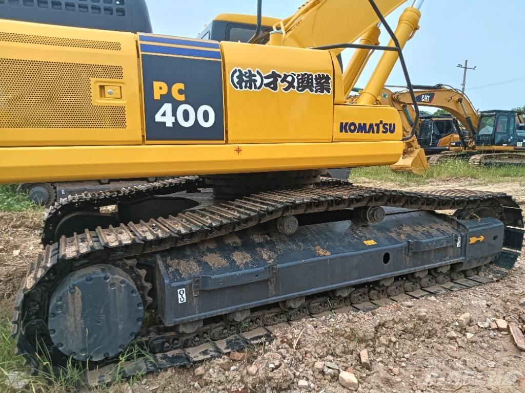 Komatsu PC 400-7 Гусеничные экскаваторы