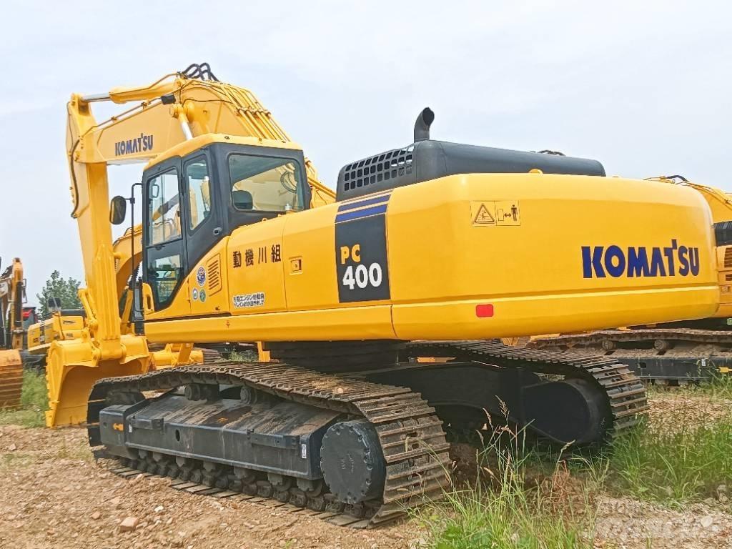 Komatsu PC 400-7 Гусеничные экскаваторы