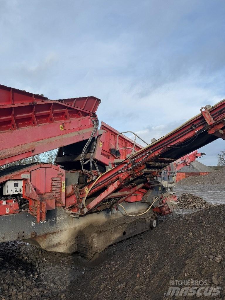 Terex Finlay 873 Сортировочные установки