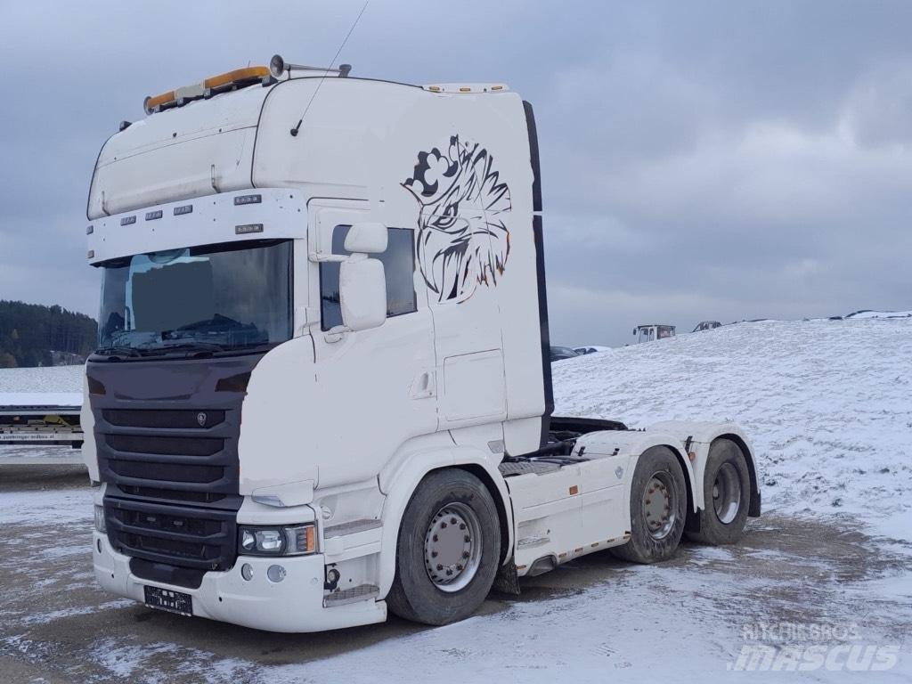 Scania R 580 Седельные тягачи