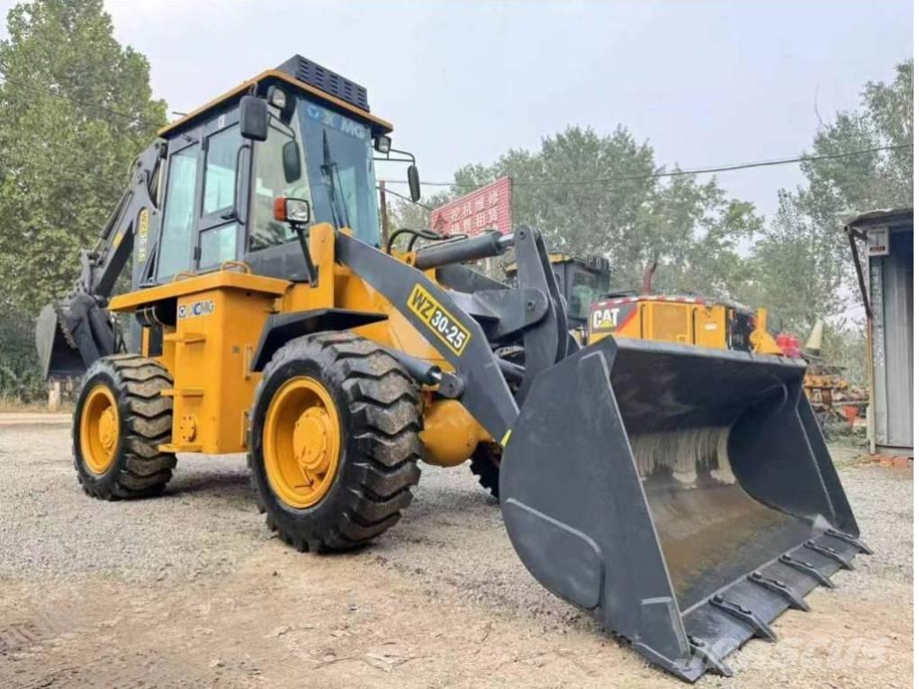 XCMG WZ 30-25 Экскаваторы-погрузчики