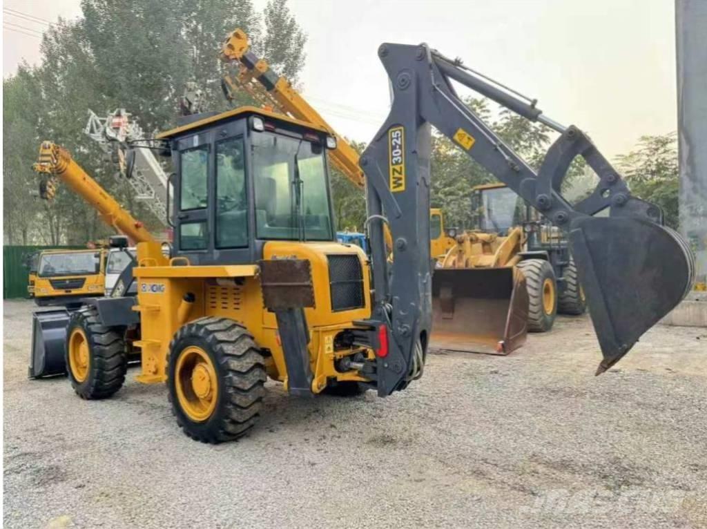 XCMG WZ 30-25 Экскаваторы-погрузчики