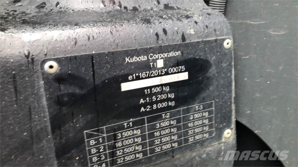 Kubota M7172 FL Трактора