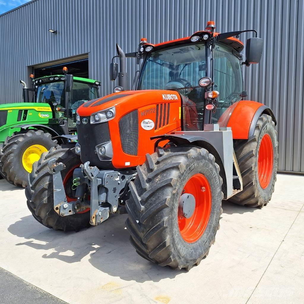 Kubota M7172 FL Трактора