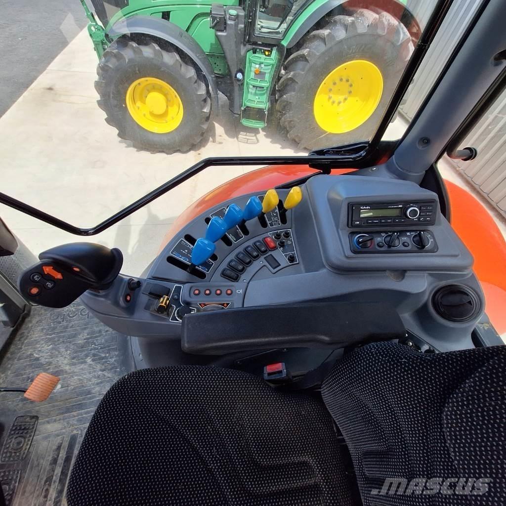 Kubota M7172 FL Трактора