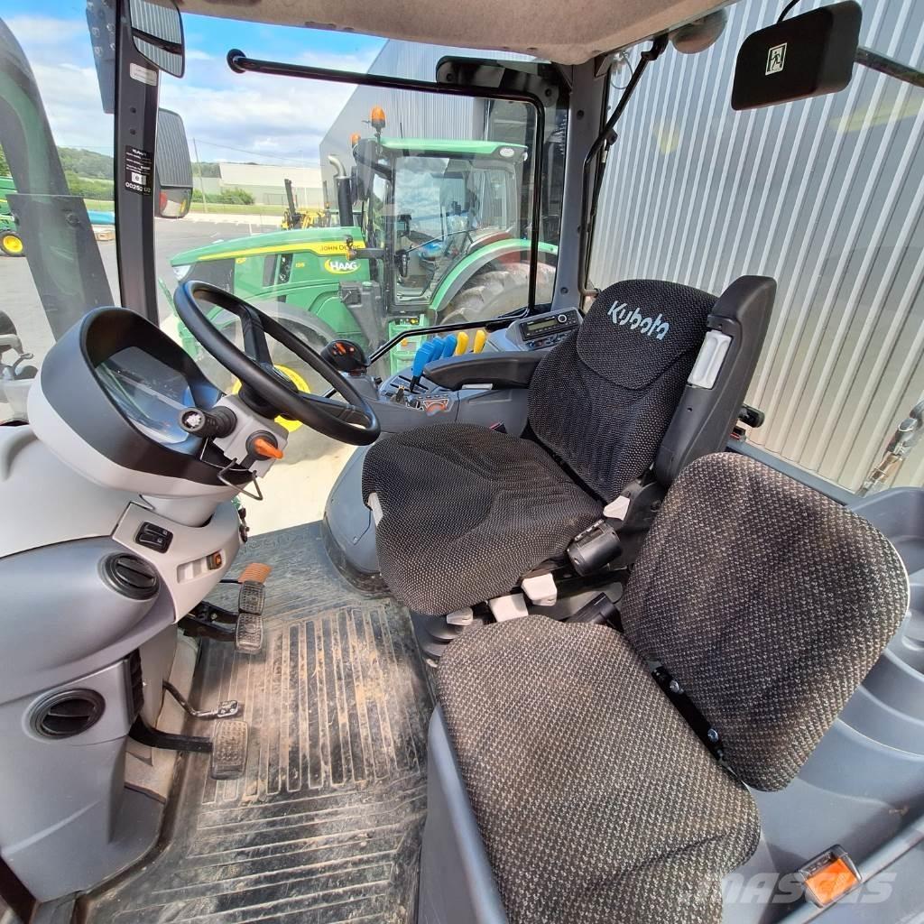 Kubota M7172 FL Трактора