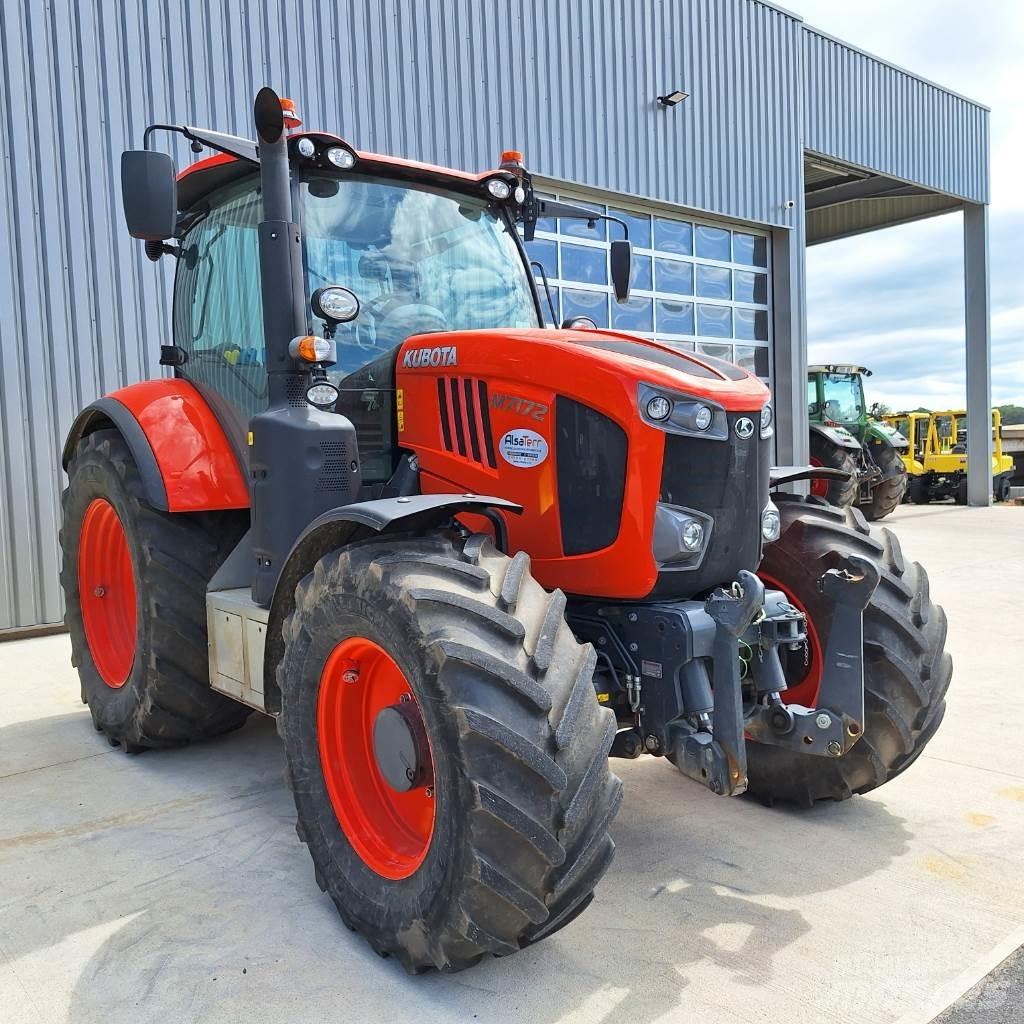 Kubota M7172 FL Трактора