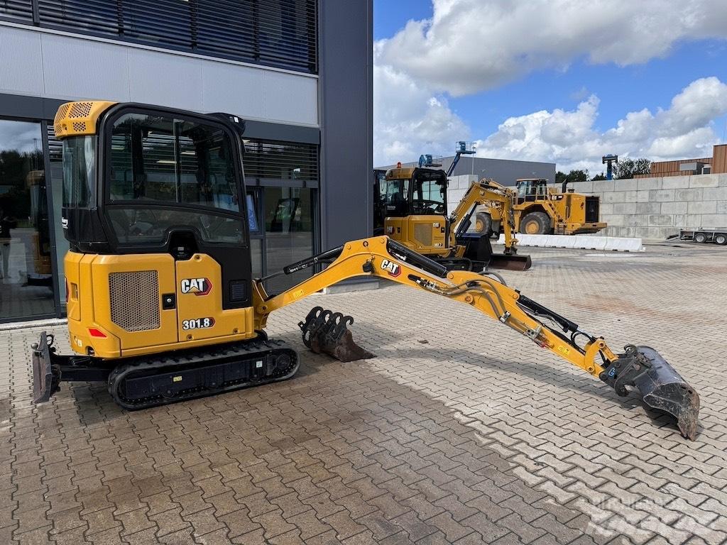 CAT 301.8 Мини-экскаваторы