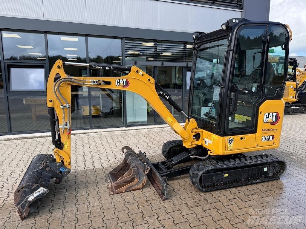 CAT 301.8 Мини-экскаваторы
