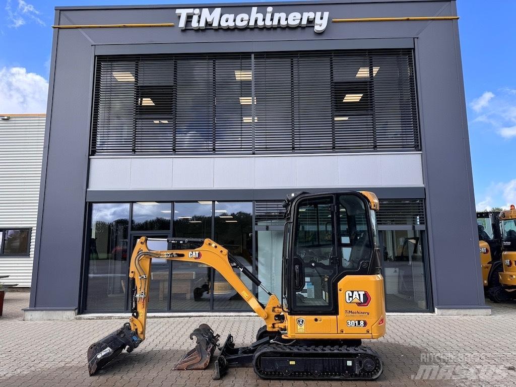 CAT 301.8 Мини-экскаваторы