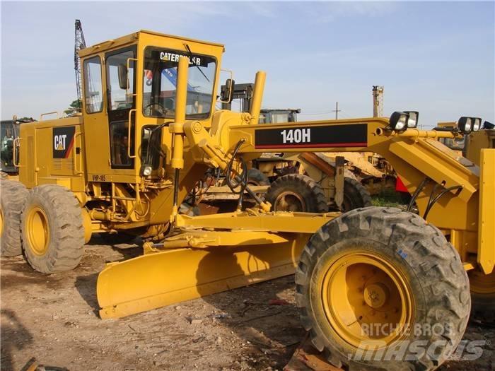 CAT 140 H Грейдеры