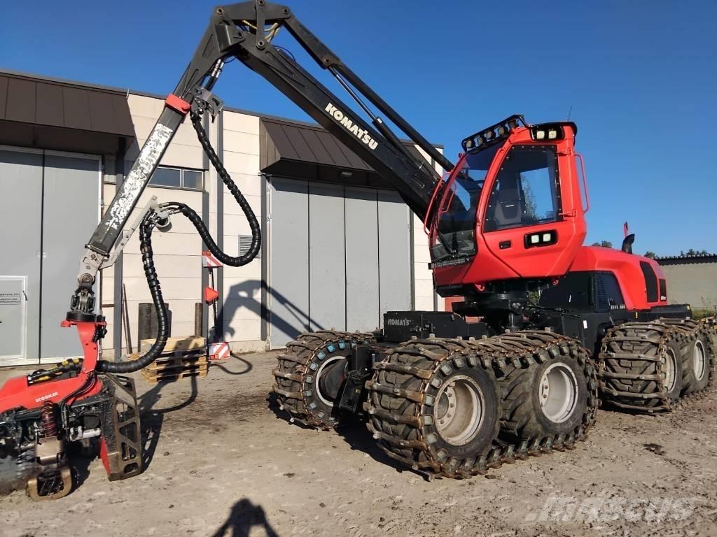 Komatsu 901XC Харвестеры