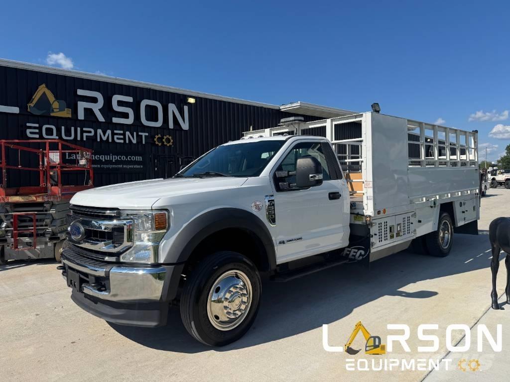 Ford F 550 XLT SD Специальные грузовики