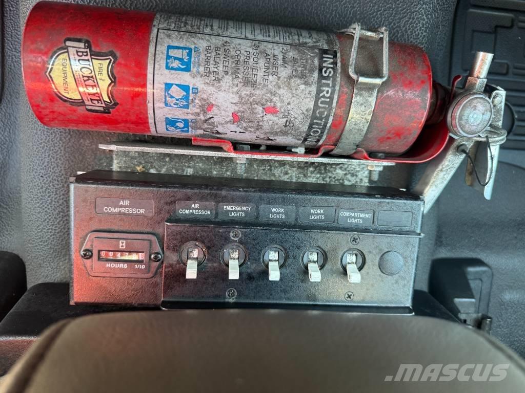 Ford F 550 XLT SD Специальные грузовики