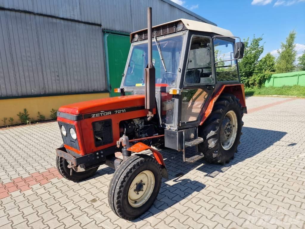 Zetor 7211 Трактора