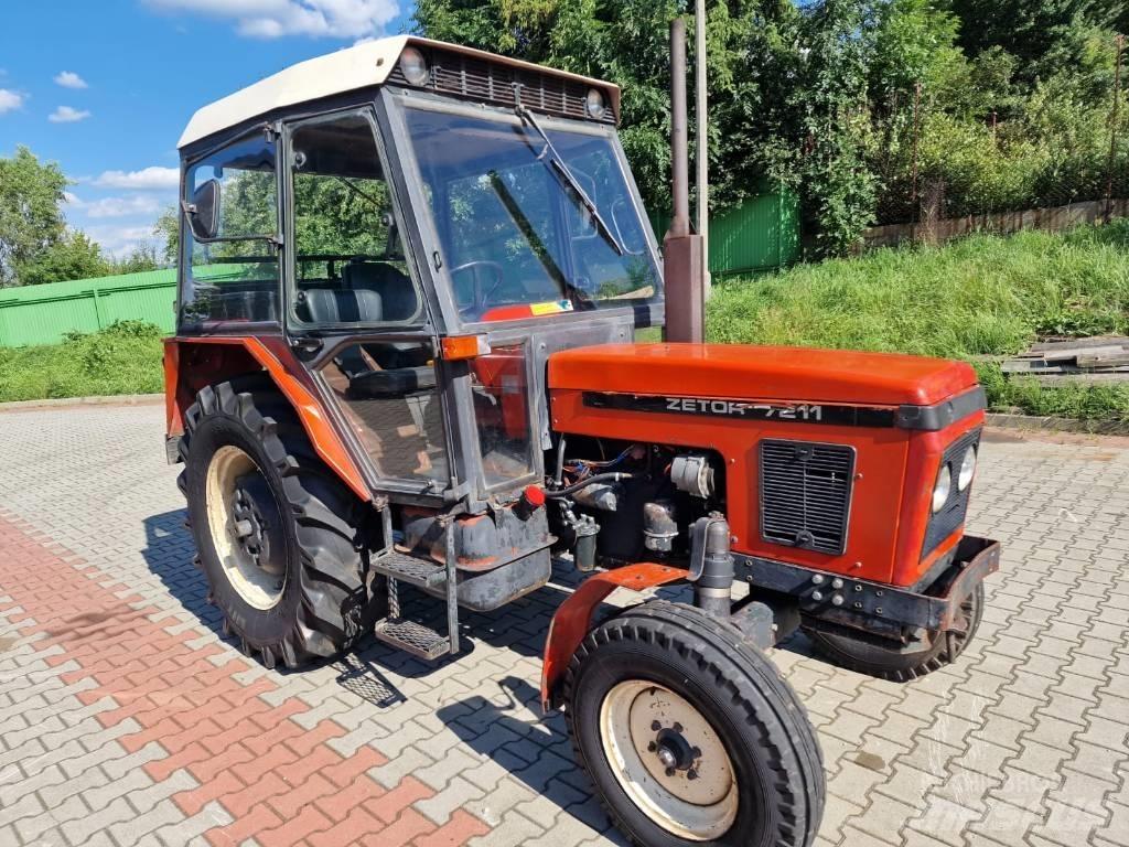 Zetor 7211 Трактора