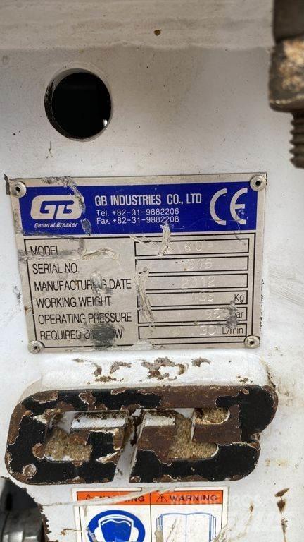 GB 60 Гидромолоты