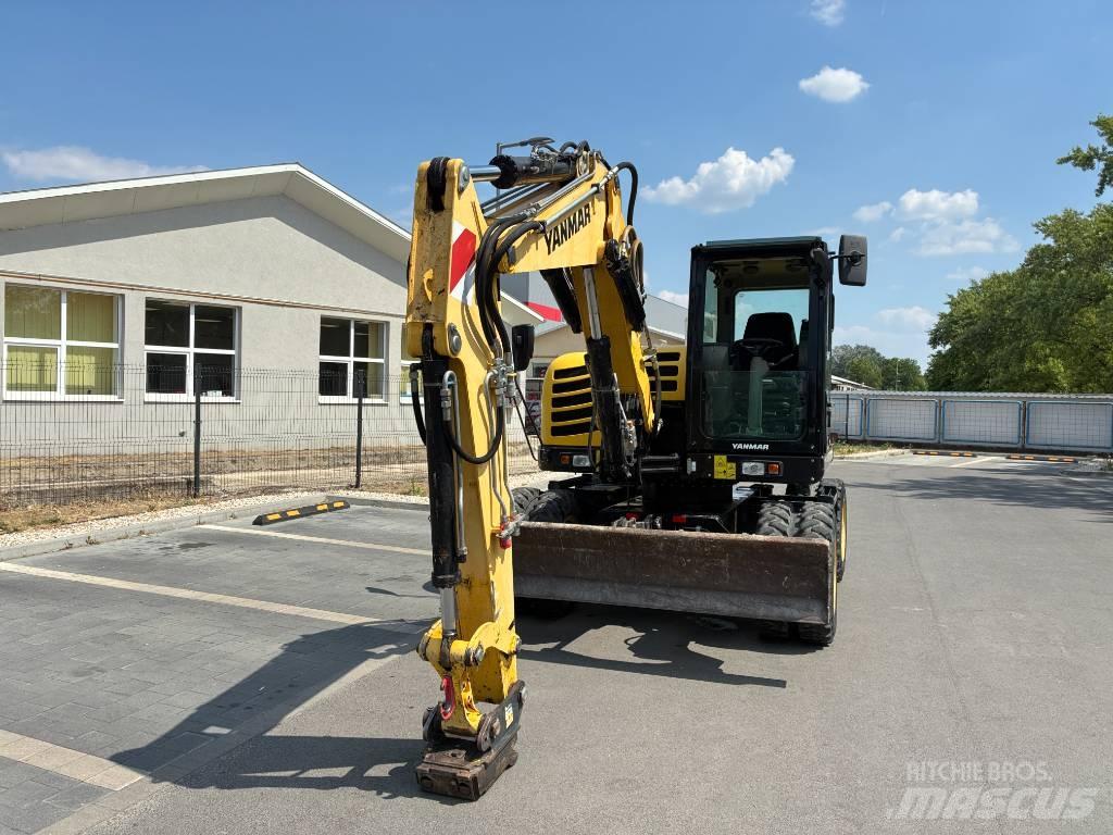 Yanmar B 95 W Малые экскаваторы 7т-12т