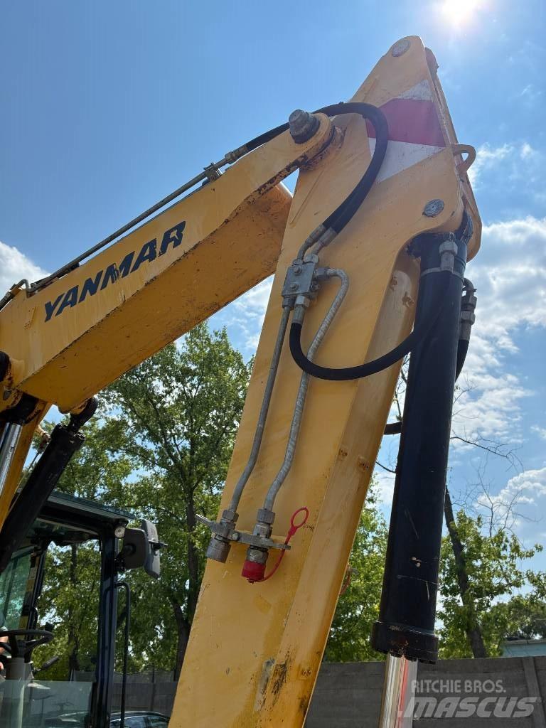 Yanmar B 95 W Малые экскаваторы 7т-12т